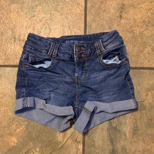Blue Jean shorts